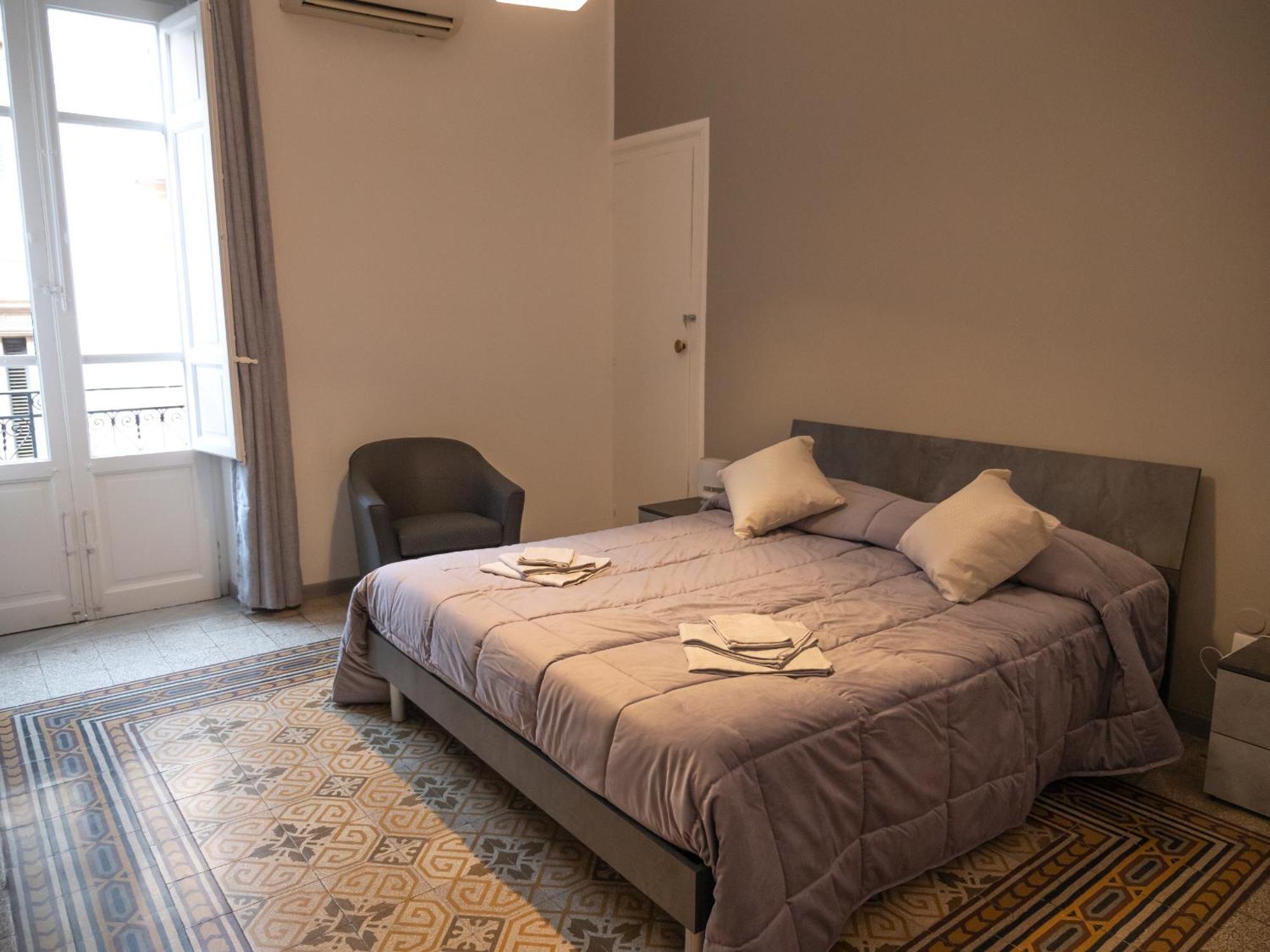 Pacini Deluxe Apartment Palermo Eksteriør bilde
