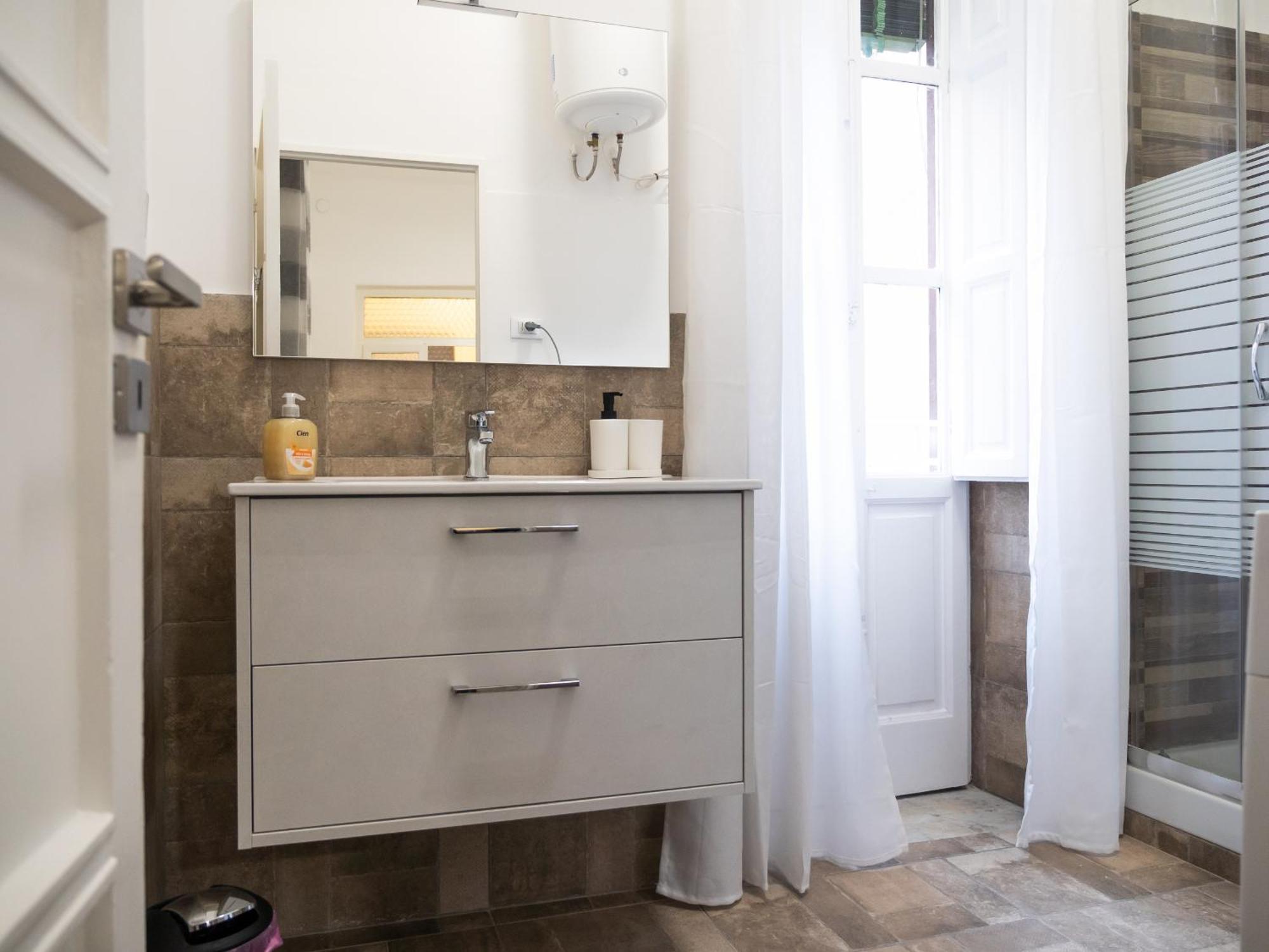 Pacini Deluxe Apartment Palermo Eksteriør bilde