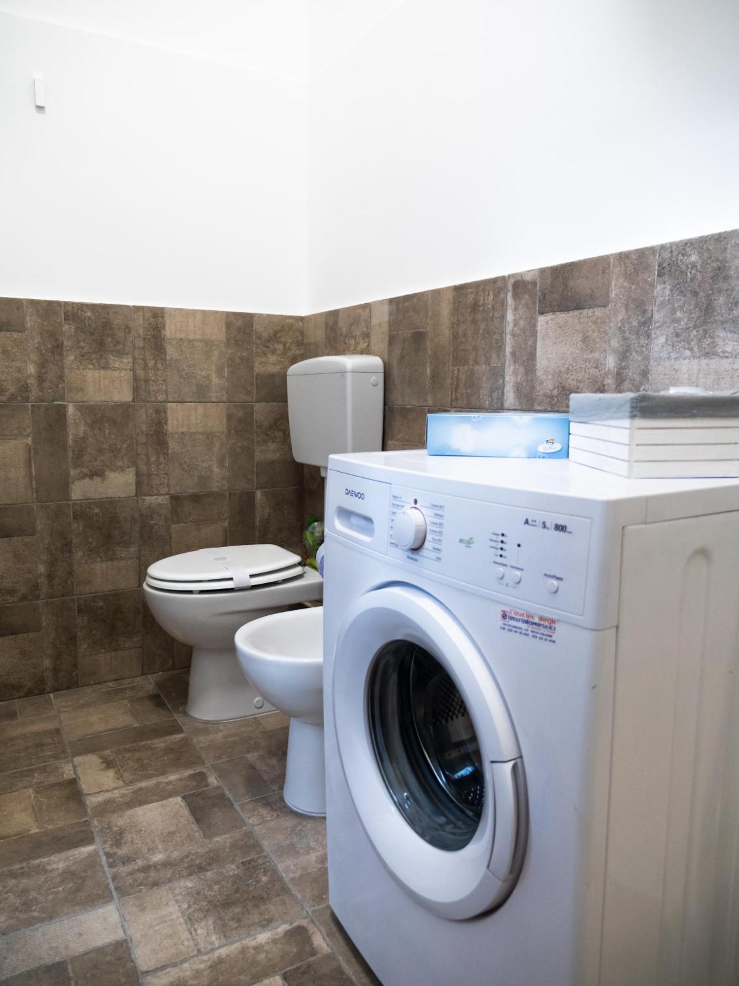 Pacini Deluxe Apartment Palermo Eksteriør bilde